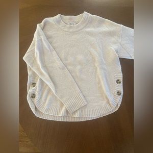 MADEWELL CREAM SWEATER